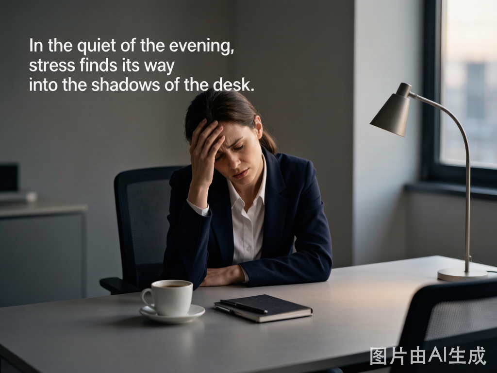 看见你的疲惫