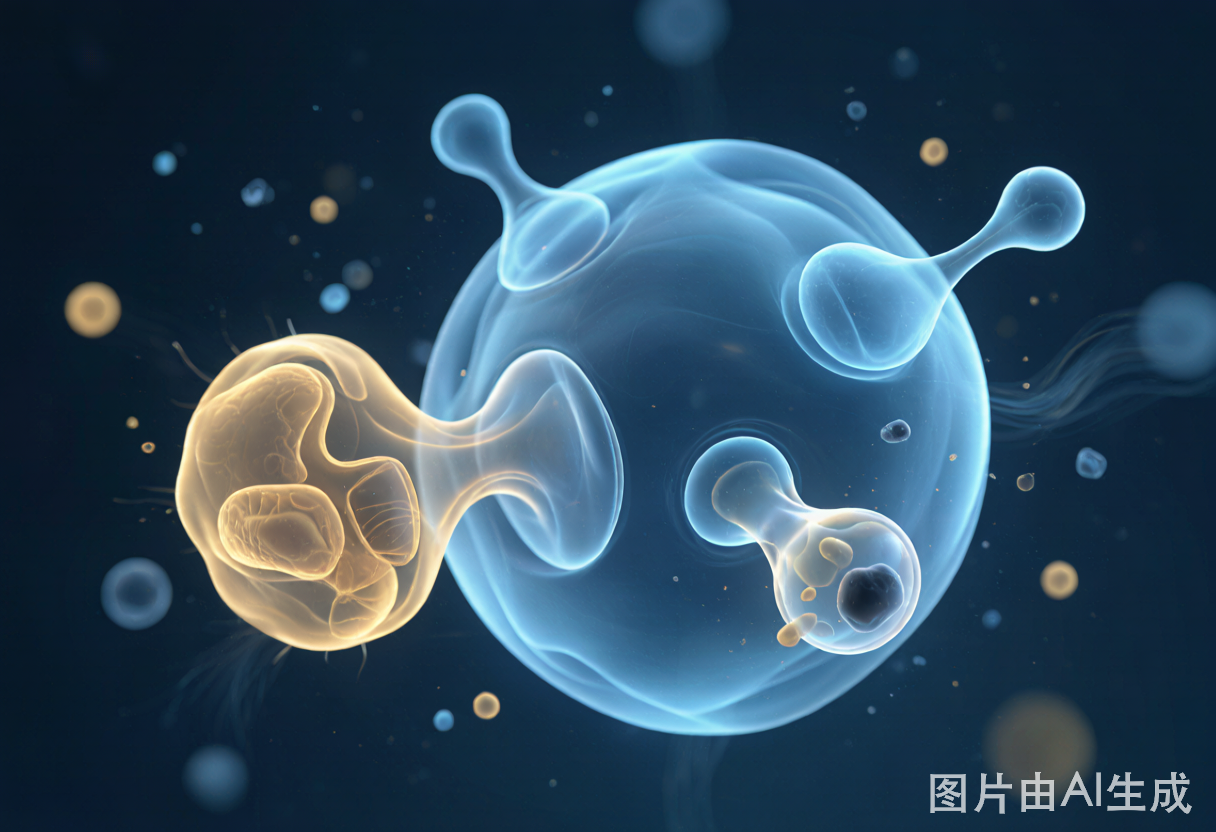 细胞自噬机制示意图