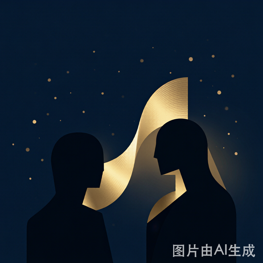 宽恕与治愈——两个剪影之间的金色桥梁